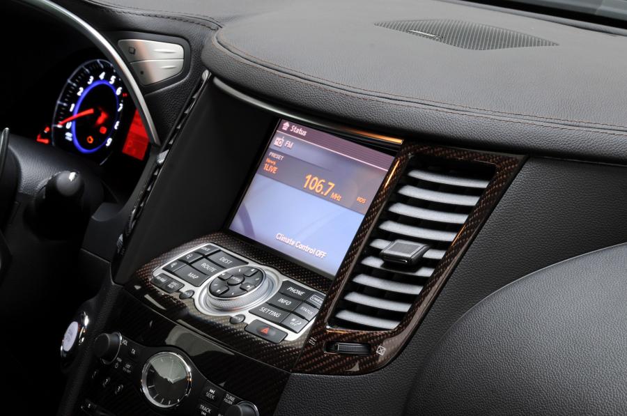  Infiniti FX50 S Concept by CRD 2009 года  (фото 6 из 21)